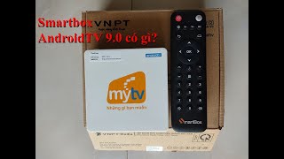 Smartbox VNPT Android 9.0 (Mytv) màu trắng của VNPT có gì?