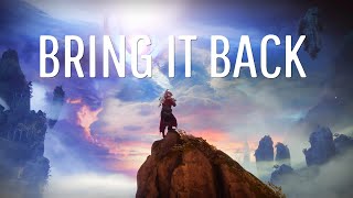 BRING IT BACK (Destiny commentary/machinima)