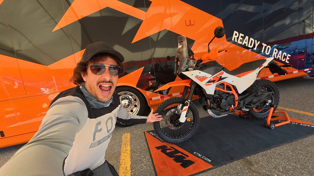 2025 KTM 390 Adventure R Review and Pre-Ride