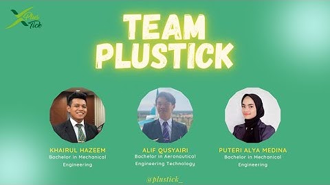 University Startup Challenge Ideacamp 2021: PlusTick