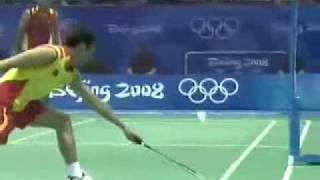 2008 Olympic MS, semifinal - Lindan vs Chenjin part 1