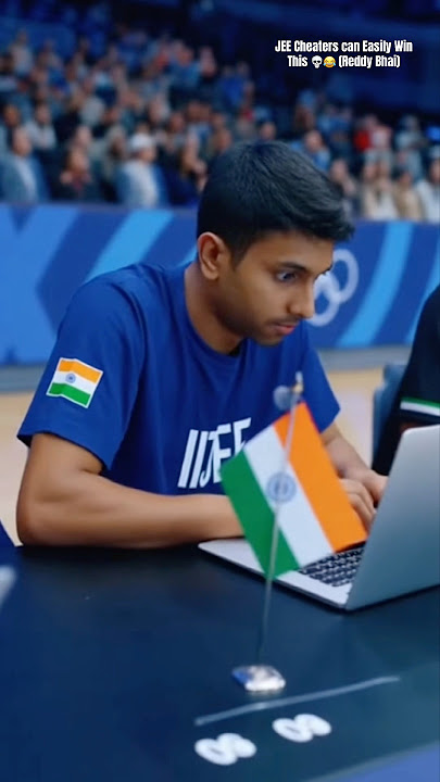 JEE Cheaters in Olympic 🤣💀 IIT JEE Prep | IIT JEE | JEE Mains & Advanced #iit #jee