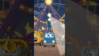 WAIT,WHAT?!WhyIs Every ConstructionVehicle Crying At Once?|CONSTRUCTIONVEHICLE ANIMATION 3D #shorts