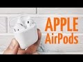 Полный обзор беспроводных наушников Apple AirPods