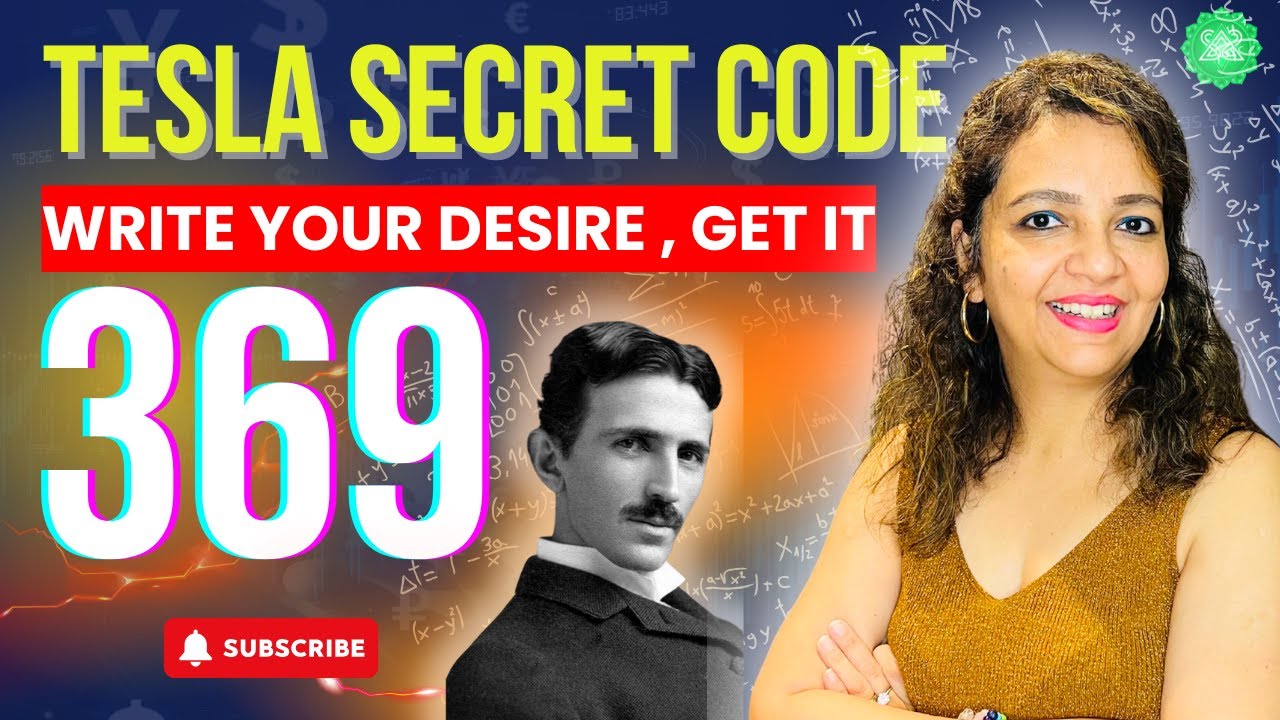 45 Days to Change Your Reality | Tesla’s 369 Manifestation Method ...