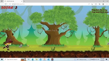 JavaScript 2D Game Development | Java Institute | A.M.M.Oshani Rathnayaka