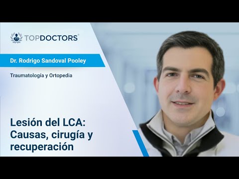 Lesión del LCA: Causas, cirugía y recuperación