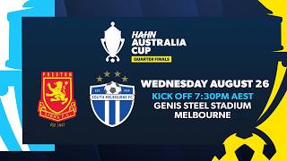 Preston Lions v South Melbourne | Hahn Australia Cup Quarter Finals screenshot 4