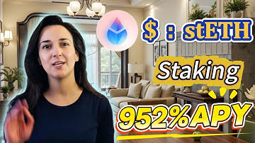 💎 900%+ APY on Staking stETH – Earned $500+ a Day! Don’t Miss the Best Passive Income in Crypto! 🔥