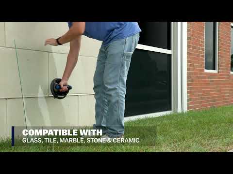 BARWALT v300 Vacuum Suction Cup Lifts Large Format Tile