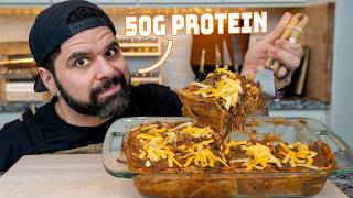 Cheap &amp; Easy High Protein Enchilada Meal Prep (for those sick days)