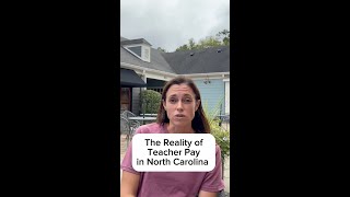 The Reality of Teacher Pay in North Carolina
