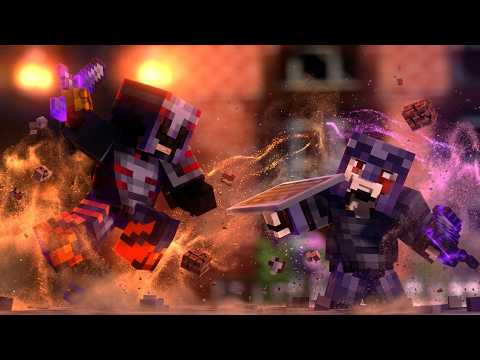 Unstable SMP Animation "Fearless" (Flamefrags vs GodOfWar)