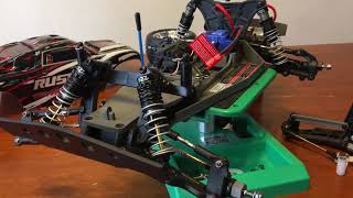 Traxxas Rustler is finally done - motor and esc