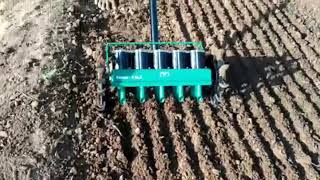 Manually Operated Faster 5 Vegetable Nursery Seeder