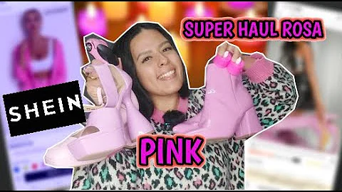 KAREN VIGIL Chavorruca compra en SHEIN/ pink haul ...