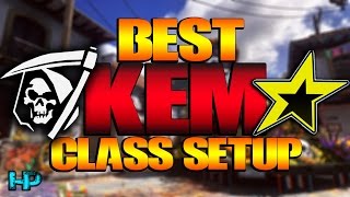Call of Duty Ghosts: Best KEM Class Setup. Be Unstoppable
