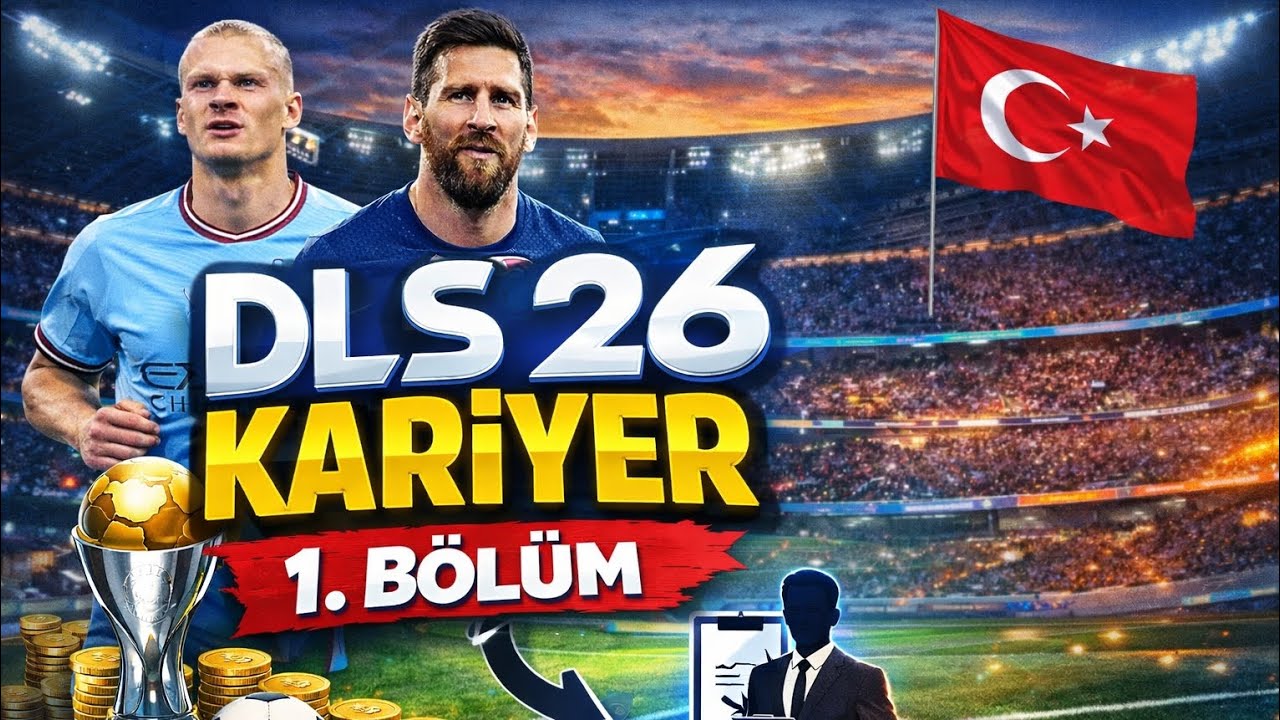 DLS 26 KARİYER 1. BÖLÜM SIFIRDAN BAŞLANGIÇ!