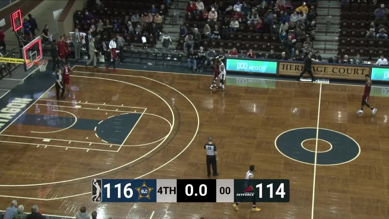 Sioux Falls Skyforce vs. Salt Lake City Stars - Condensed Game