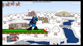 Christmas Day Special: Winter Smashville (Daytime)