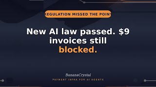 Connecticut Just Passed an AI Law. Agent Wallets Are Still Dark.