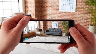 Augmented Reality in Amazon App: Visualize Products Before Buying screenshot 5