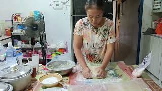 Making donuts by Titui's request // Finally, the donuts turned out successfully