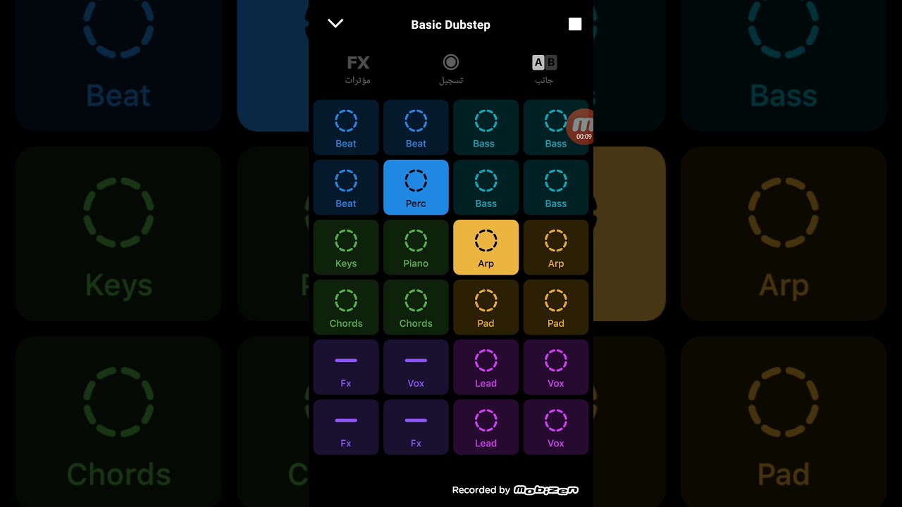 Basic dubstep groove pad by=AhmadSj17