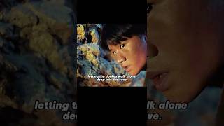 The man found that this mysterious cave was filled with gold #dramafilm #movie #futurelink