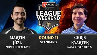 Martin Jůza vs Chris Kvartek | MPL | February Kaldheim League Weekend