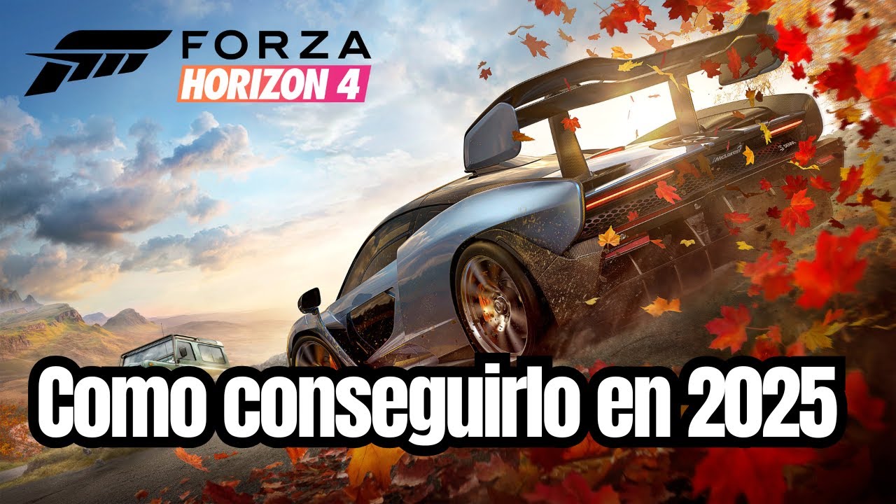 COMO TENER FORZA HORIZON 4 EN 2025 - DICURUU