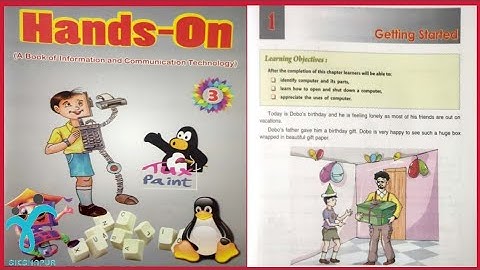 Class-3 Computer Getting started🔥Getting Started dav class-3🔥dav computer class 3  getting started