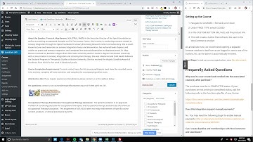 Connecting a LearnDash course to a WooCommerce product in WordPress