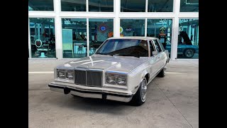 1987 Chrysler 5th Avenue - Skyway Classics 1987 Chrysler 5th Avenue Skyway Classics