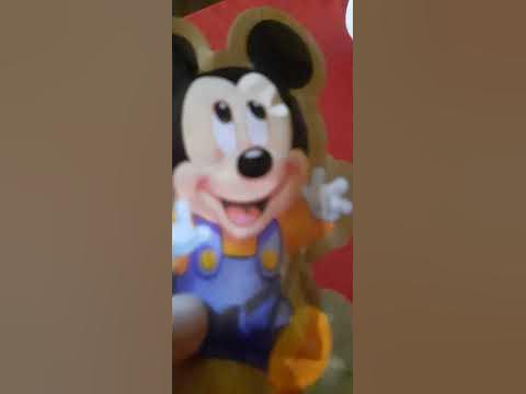 MICKEY MOUSE GUMMIES - YouTube