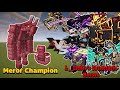Meror Champion VS L_Ender 's Cataclysm Bosses | Minecraft |Mobs Battle