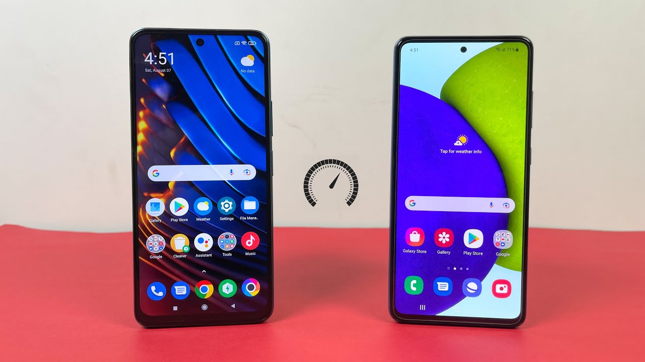 Xiaomi Poco X3 Pro Vs Samsung A52