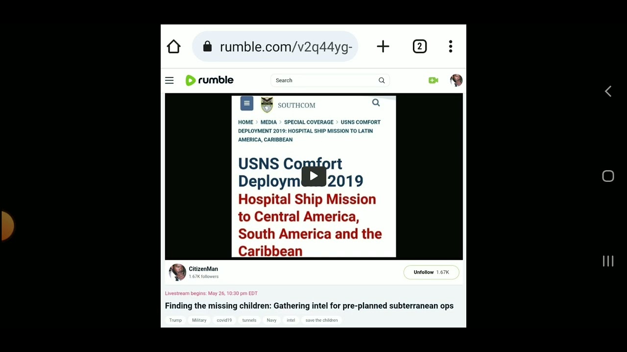 Finding the missing children: REPLAY ON RUMBLE! - YouTube