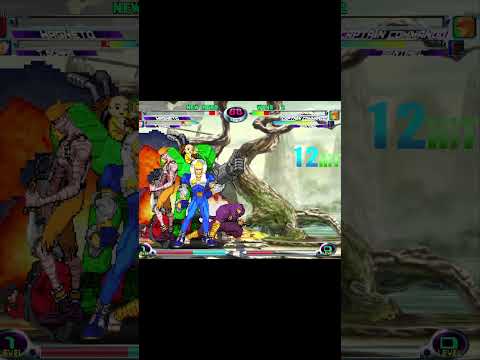 MvC2: Strago - Commando/Sent (85%) Comeback vs Storm/Magneto/Tron (145%) [Romneto] .:11.19.25:.