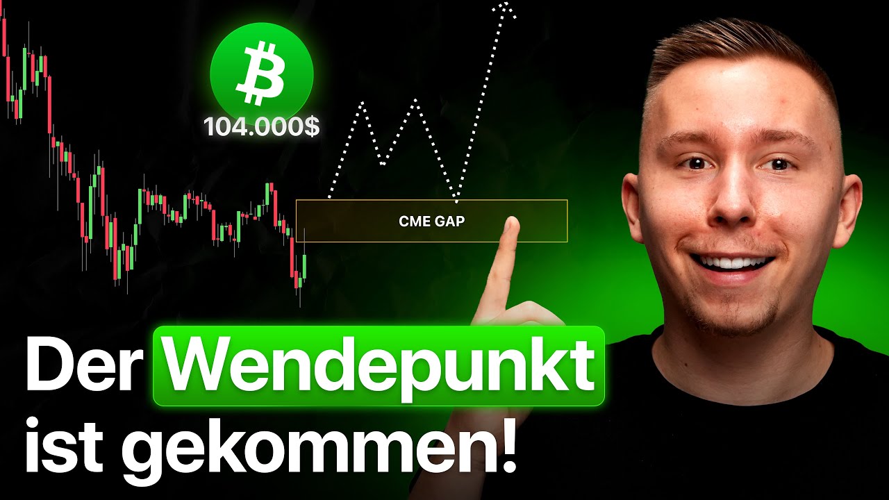 Bitcoin: Jetzt der Wendepunkt nach dem Zinsentscheid?🇺🇸 (bullish) + Live Trading --- 🔴