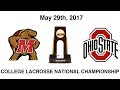 LACROSSE NATIONAL CHAMPIONSHIP HYPE VIDEO