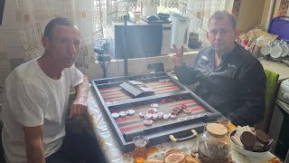 LIVE: Backgammon 🤙🎲 Короткие нарды