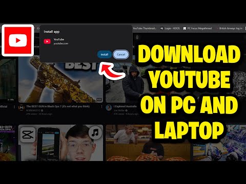 كيفية تنزيل يوتيوب على الكمبيوتر واللاب توب أسرع دليل
