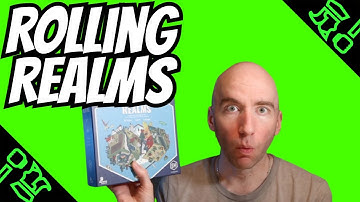 Meta Stonemaier Roll & Write: Rolling Realms Review