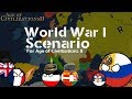 Age of Civilzations 2: Creating a World War I Scenario