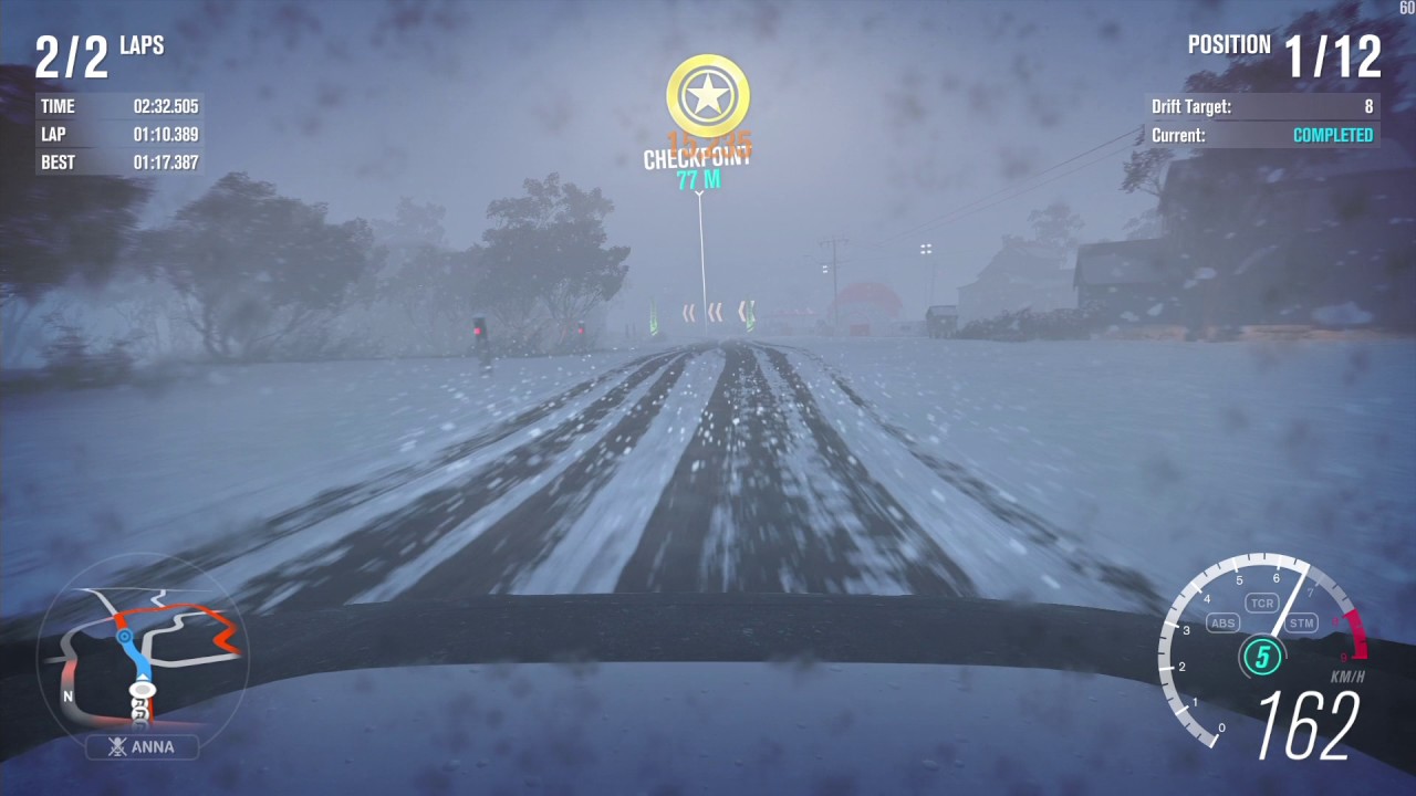 Forza Horizon 3 - Blizzard Mountain - Race 1 (PC 1080p)