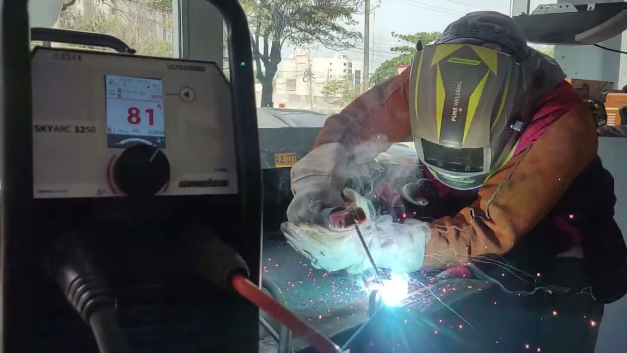 SWEISS 3250 SKY ARC FX ULTRAPOWER Ref-SWA3250 Aplicación E6011 1/8”