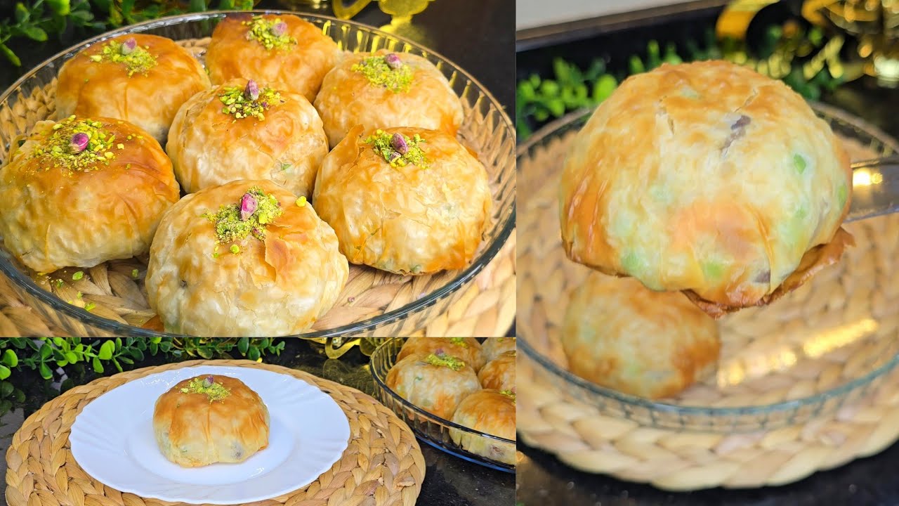 صرر الأوزي الشامي المقرمشة مثل المطاعم👌🏼سر النكهة والقرشة اللي تدوم لأطول وقت | وصفة رمضانية فاخرة🌹