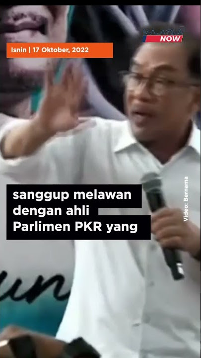 Anwar takut bertanding di Gombak? | 17 Oct 2022 #News #Berita #Shorts