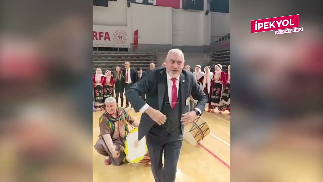 Şanlıurfa’da halk oyunları şöleni!